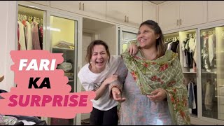 FARI KA SURPRISE | HANIA | VLOG 25