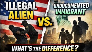 Illegal Alien vs. Undocumented Immigrant: What’s the Difference?