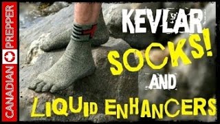 Kevlar/ Dyneema Socks \u0026 Water Enhancers