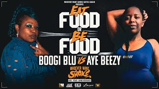 BOOGI BLU vs AYE BEEZY- PRESENTED BY WHOEVER WANT SMOKE