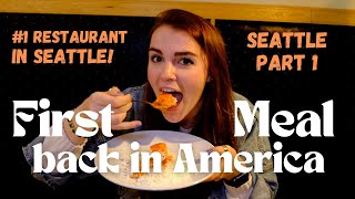First Meal back in America! - #1 Restaurant in Seattle - Samburna Indian Cuisine