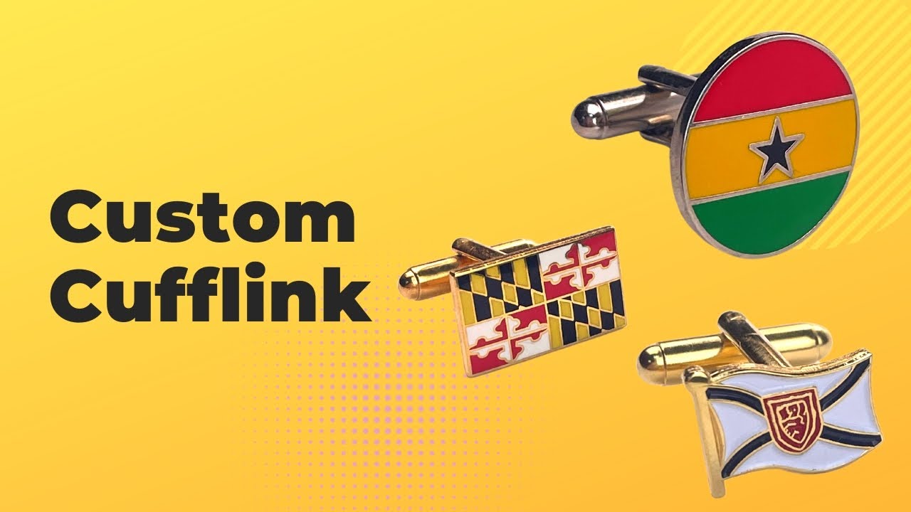 Custom Cufflink Youtube