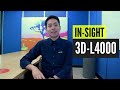 กล้อง 3D Smart Camera Vision System In-Sight 3D-L4000 จากCognex