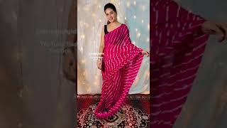 #Shorts Messho saree | Leheriya saree