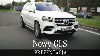 Mercedes GLS SUV 2019 - test, prezentacja, jazda próbna