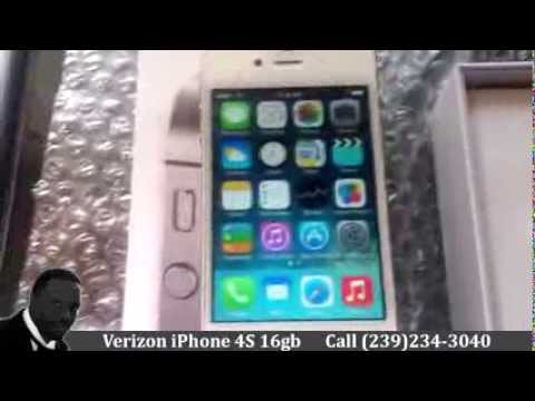 Verizon iPhone 4S 16GB For Sale Verizon iPhone 4S 16GB For Sale