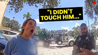 Police Surprise Karen Playing Victim (Karma)