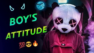 Top 5 Best  Boys 😈 Attitude Ringtone 2021 || 🔥 bad boy attitude || Inshot music || #06