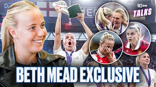 BETH MEAD ON...ALESSIA RUSSO TO ARSENAL, HER ACL INJURY & THE LIONESSES AT THE WORLD CUP 🏴󠁧󠁢󠁥󠁮󠁧󠁿🏆