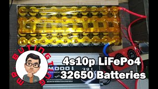 TAGALOG | 4s12p LiFePo4 32650 Battery Pack Manual Balancing | Solar | DIY | Generator |