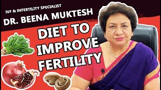 How to improve male fertility with Diet - Dr. Beena Muktesh