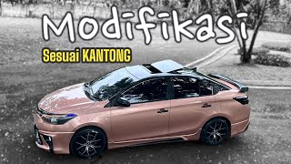 🔴 MODIFIKASI MOBIL TOYOTA VIOS, Bisa Sesuai Kantong 😎🎉🔥🔥🔥