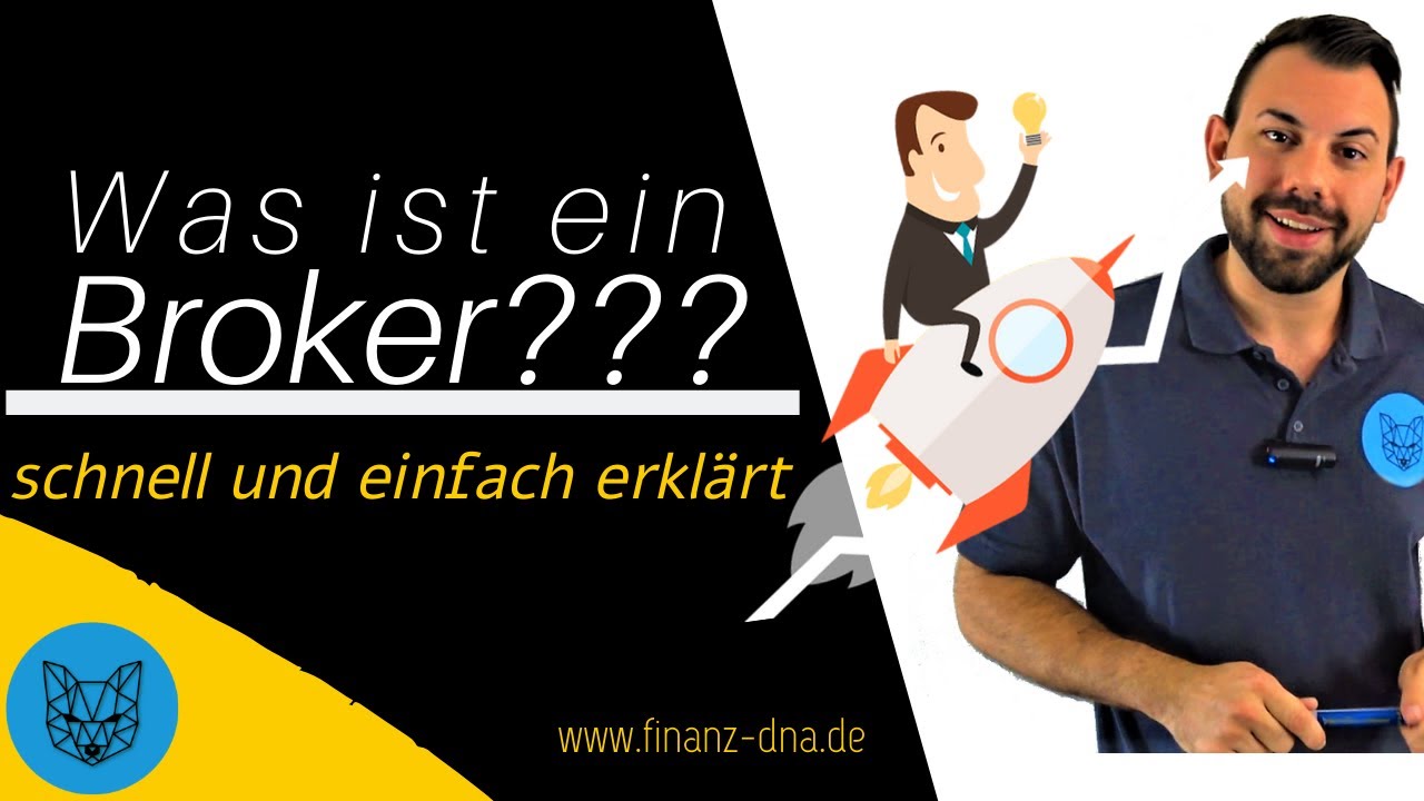 Was Ist Ein Broker 👨‍🏫 In 2 Minuten Schnell Und Einfach Erklärt 👨‍🏫 ...