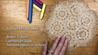 Make a Texture Rubbing