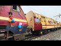 krishnanagar azimganj passenger inauguration full video 4k hdr nasipur bridge first run