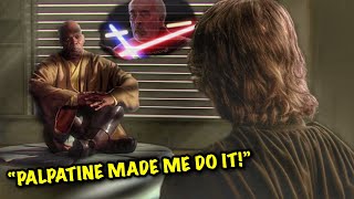 What If Anakin Skywalker Told Mace Windu WHY He Murdered Dooku