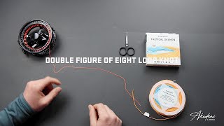 Loop Akademi ~ Double figure of eight knot for loop to loop connection