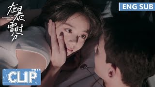 EP19 Clip | Yin Guo and Lin Yiyang kept hugging and kissing sweetly | Amidst a Snowstorm of Love