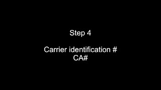 Step 4 CA# How To Apply For CA # in California