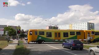 Železniční přejezd Holešov #3 - 20.7.2018 / Czech railroad crossing