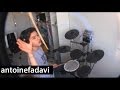 Antoine - RISE AGAINST - Prayer Of The Refugee (Drum Cover)