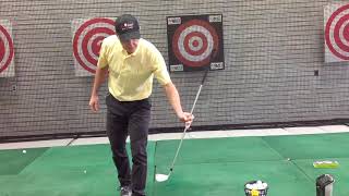 Golf Drill To Improve Centre Strikes with a Success Progression