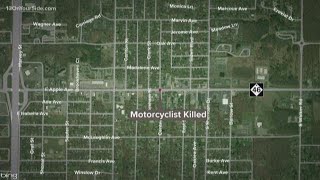 Muskegon County man dead after motorcycle crash