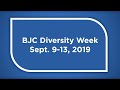 Diversity Week Invitation 2019