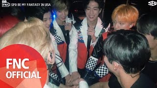 [SF MuVi] 2017 SF9 BE MY FANTASY in USA