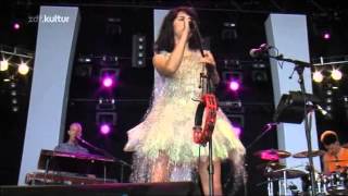 Kimbra - Live Berlin Festival 2012