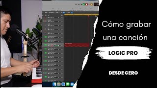 Cómo grabar una canción en Logic pro