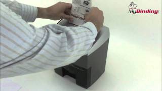 How To Use The HSM MultiShred - 1001