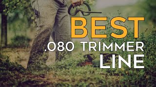 Best .080 Trimmer Line In 2020 – For Fishing Lovers Only!