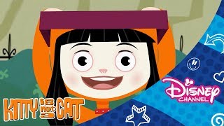 Kitty is Not a Cat | Games Console 🎮 | Official Disney Channel Africa