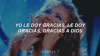 Thalía - Gracias a Dios [1995] (Vídeo Oficial + Letra / Lyrics)