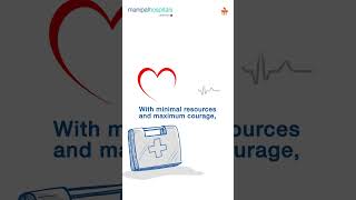 Saving a Patient's Life on a Flight | Real Heroes | Manipal Hospital Broadway