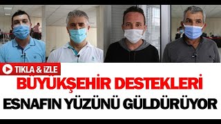 Büyükşehir destekleri esnafın yüzünü güldürüyor