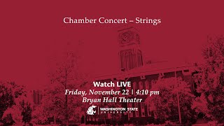 Chamber Concert - Strings