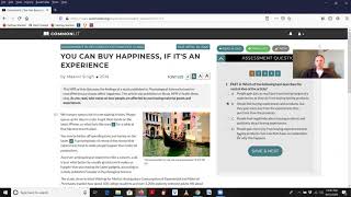 How to navigate CommonLit as a student
