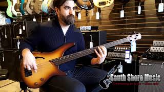 Ibanez SRH500FNNF Fretless Demo