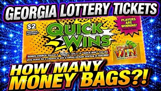 How Many Money Bags Did I Find?! 😳 | $80 Georgia Lottery Session