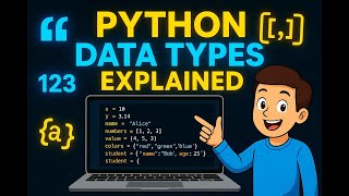 Python Data Types Explained | Beginner to Pro Guide with Examples