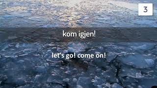 Learn Norwegian While You Sleep For Beginners  Basic Norwegian Phrases   English Norwegian #part1