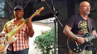 AFRIKADELLE BLUES BAND 1/2  - Bergmannstraßenfest Berlin 2019