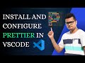 How to use Prettier in VS Code - Code Formatting | How to Fix prettier not working in vscode