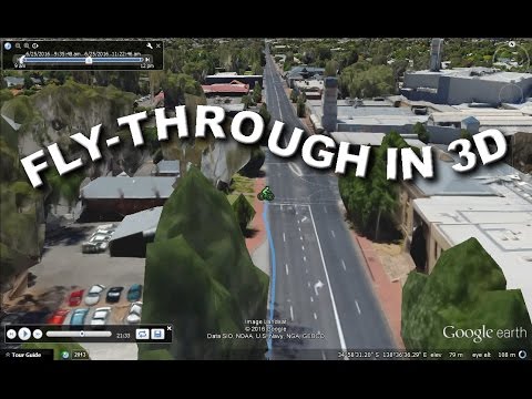 Making a Google Earth Flythrough with 3D features Making a Google Earth Flythrough with 3D features
