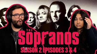 The Sopranos Season 2 Ep 3 & Ep 4 First Time Watching! TV Reaction!!