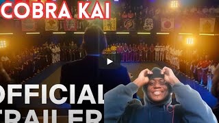 Cobra Kai Season 6: Part 2 | Official Trailer REACTION !!!