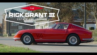 Incredible European Sports Cars from the Rick Grant III Estate Collection // Mecum Kissimmee 2023