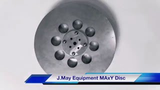 J.May MAxY DISC Turbine Blade